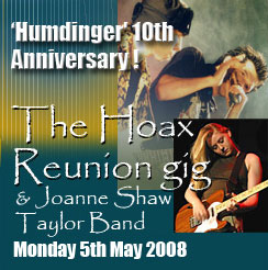The 'Hoax' Poster Chiddingfold Club