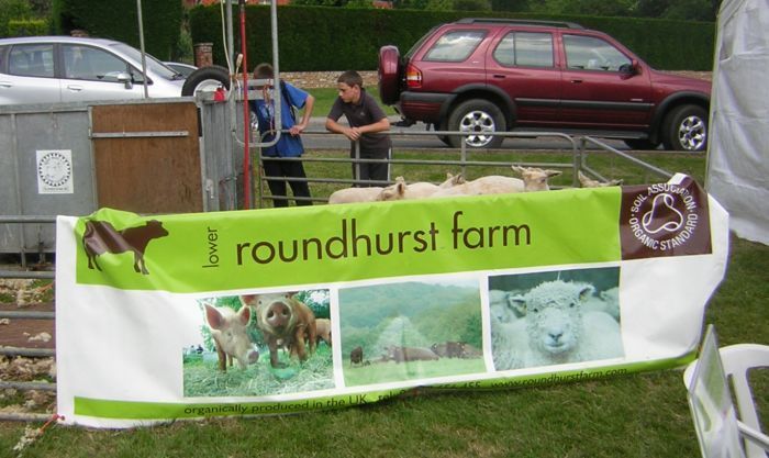Roundhurst Farm Banner