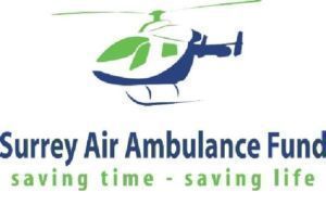 Surrey Air AmblanceLogo (Helicopter)