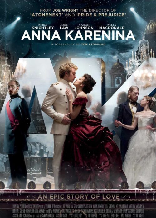 Film Poster  Anna Karenina