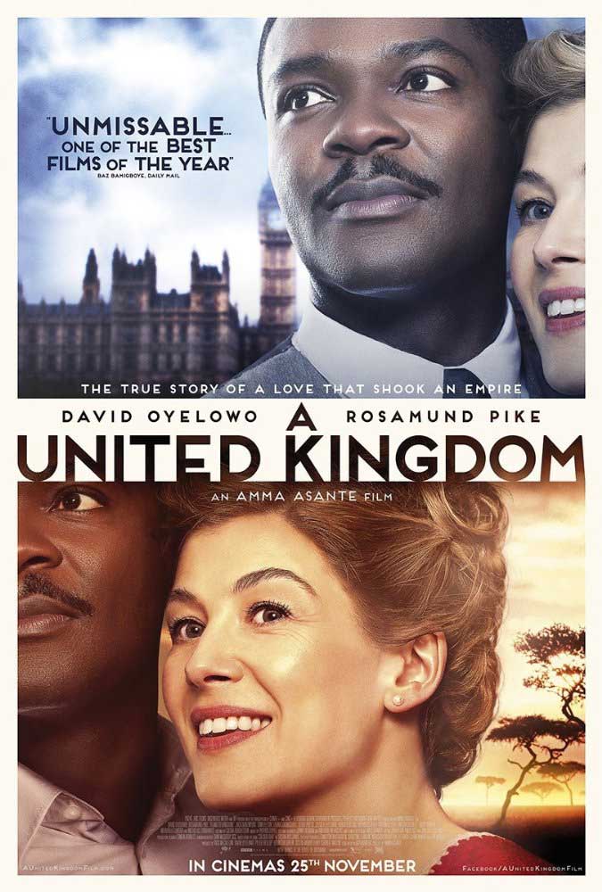 Film Poster for   A United Kingdom