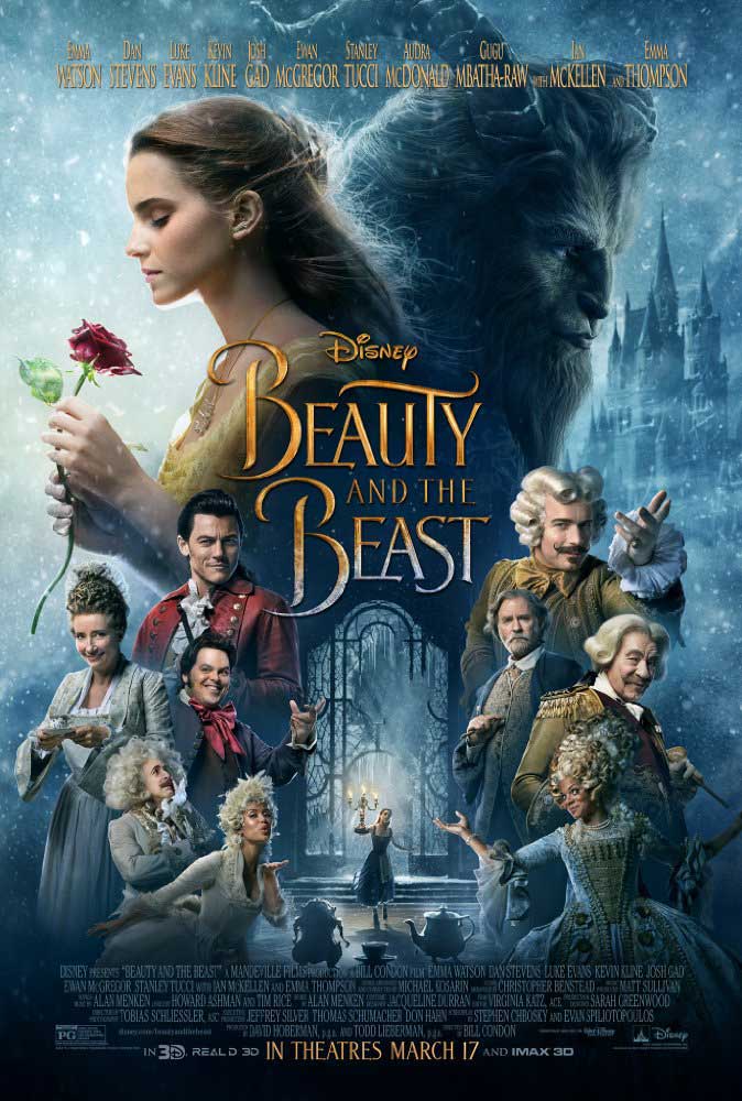 Film Poster for   Beauty and the Beast (2017)