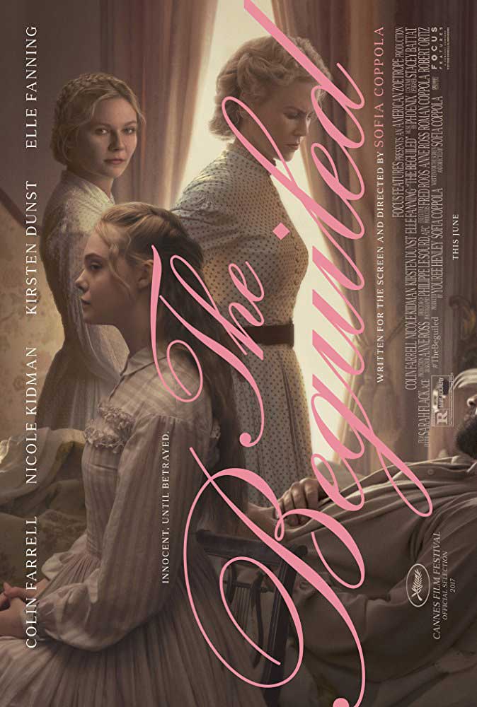 Film Poster for   The Beguiled