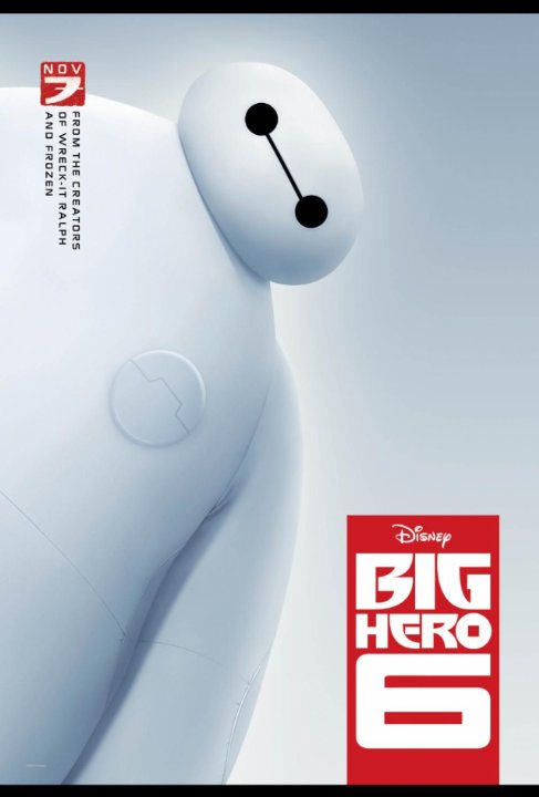 Film Poster for   Big Hero