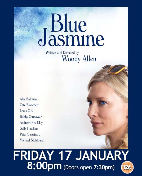 Film Poster for   Blue Jasmine