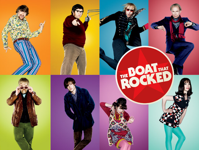 The Boat That Rocked   - -Film Poster  