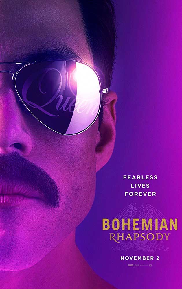 Poster for Bohemian Rhapsodys