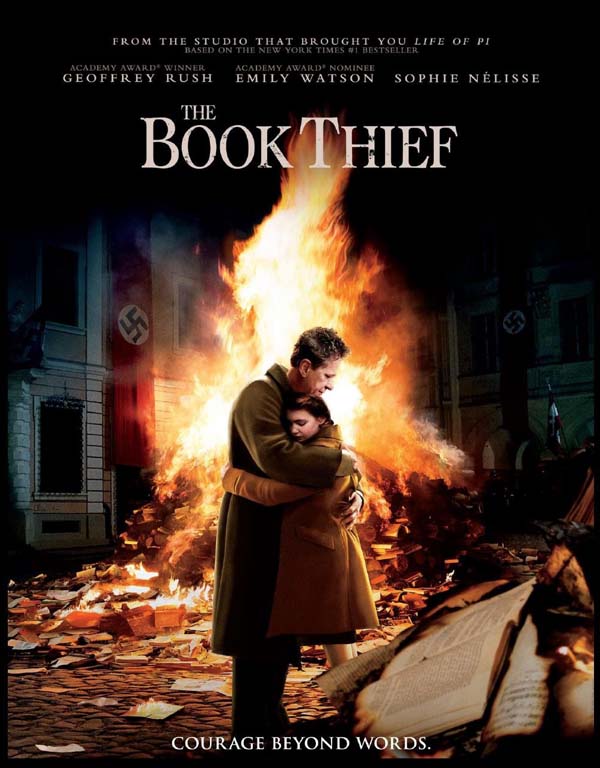 Film Poster for   The Book Thief