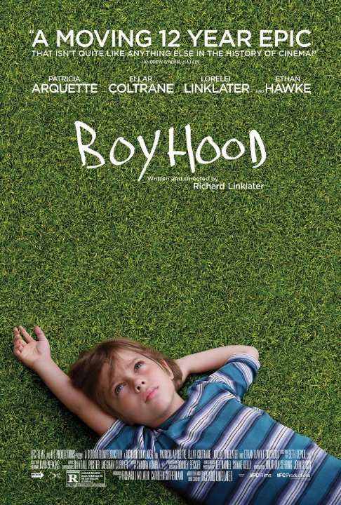 Film Poster for    Boyhood