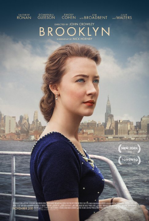 Film Poster for   Brooklyn 