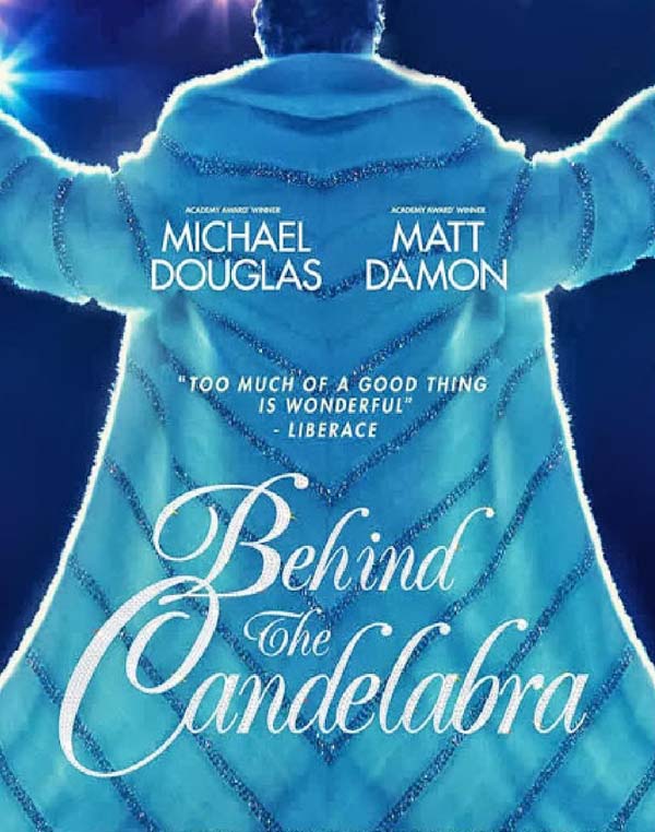 Film Poster for   Behind the Candelabra