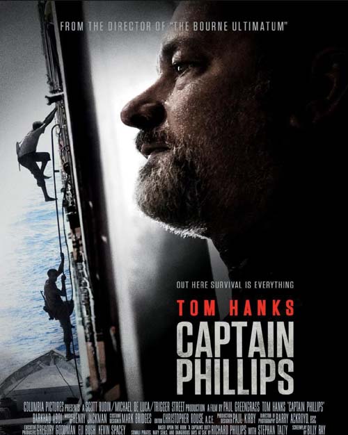 Film Poster for   Captain Phillips