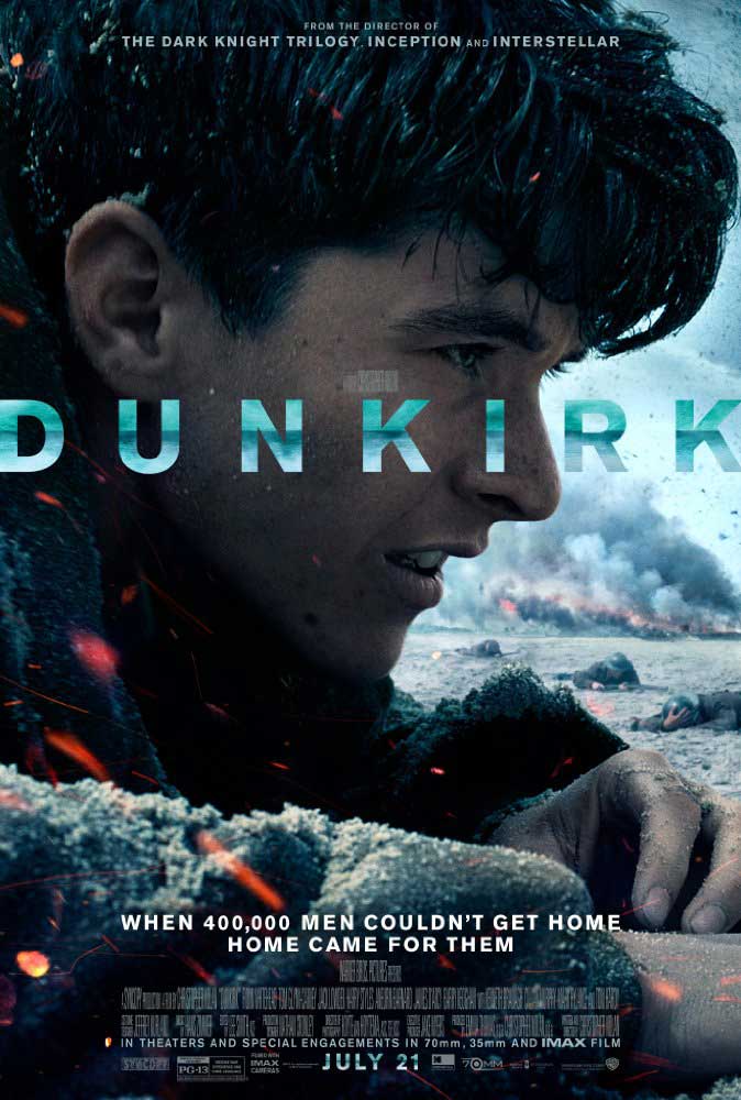 Film Poster for   Dunkirk