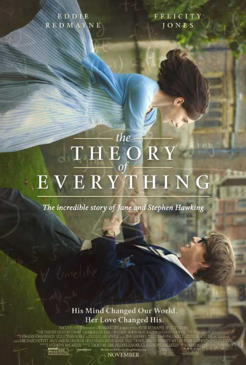 Film Poster for   The Theory of Everything