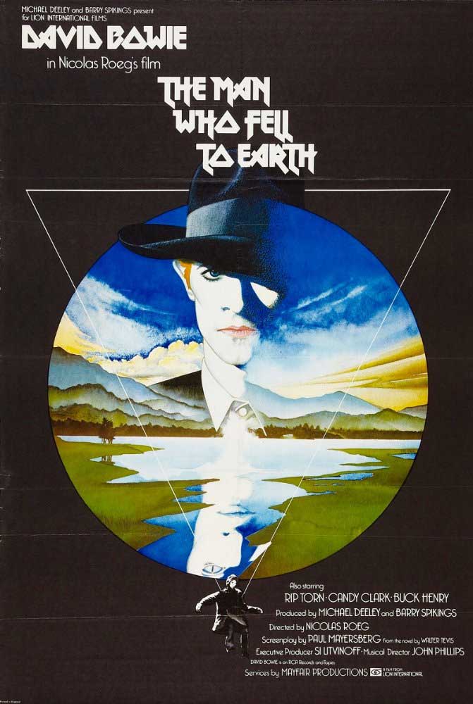 Film Poster for   The Man Who Fell to Earth