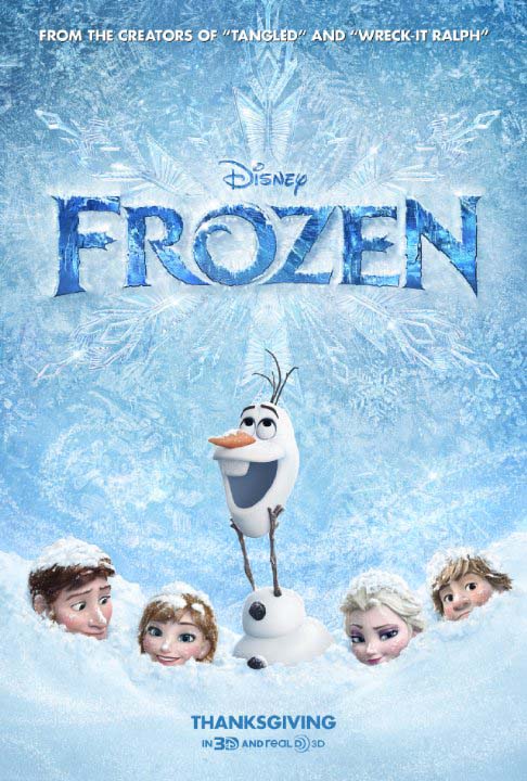 Film Poster for   Frozen