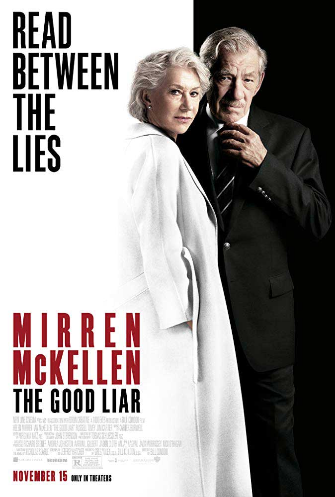 Poster for The Good Liar  