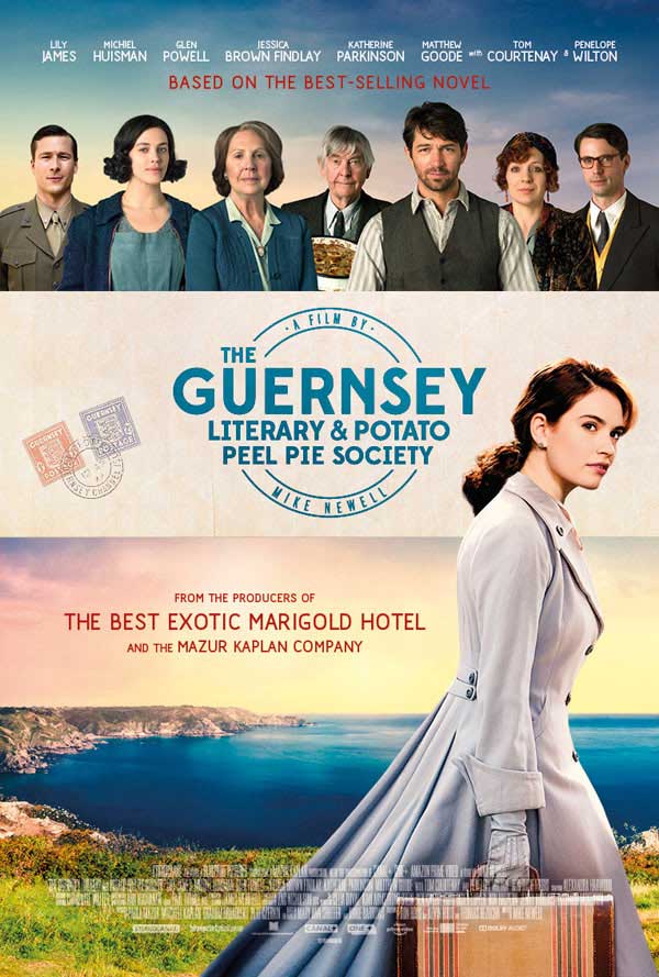 Film Poster for   The Guernsey Literary and Potato Peel Pie Society