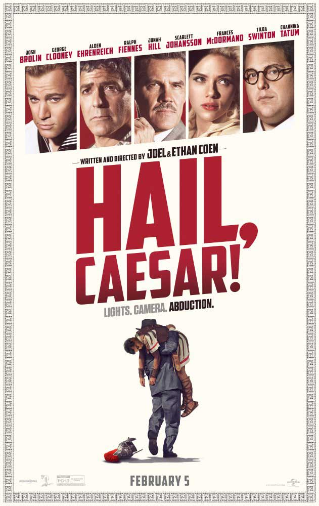 Film Poster for   Hail Caesar 