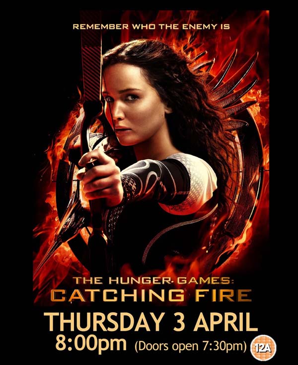 Film Poster for   The Hunger Games: Catching Fire