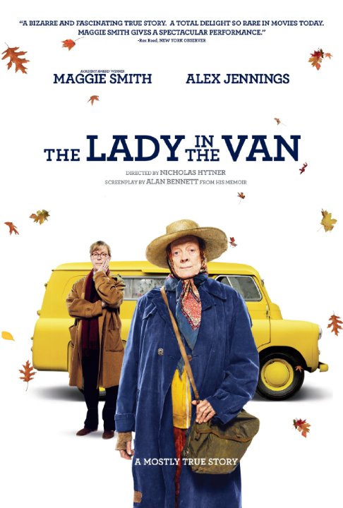 Film Poster for   The Lady in the Van 