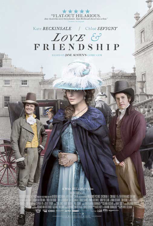 Film Poster for   Love & Friendship