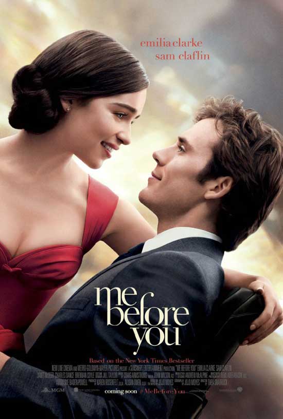 Film Poster for   Me Before You