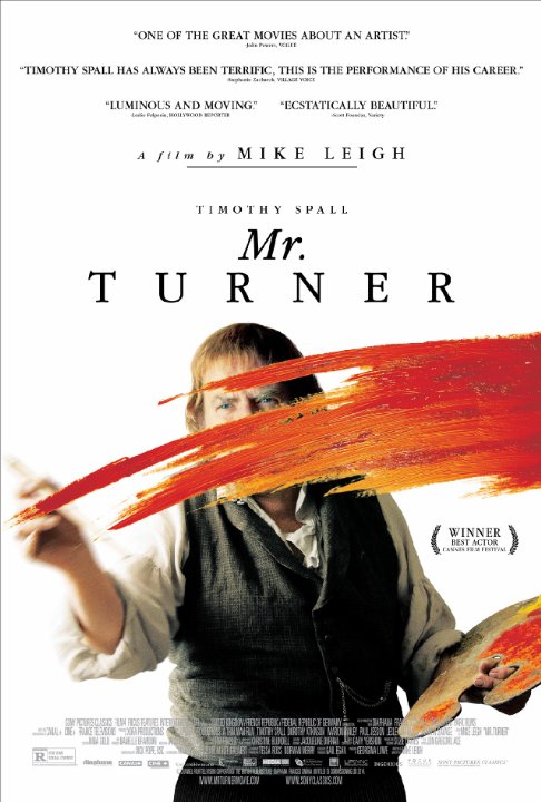 Film Poster for     Mr Turner