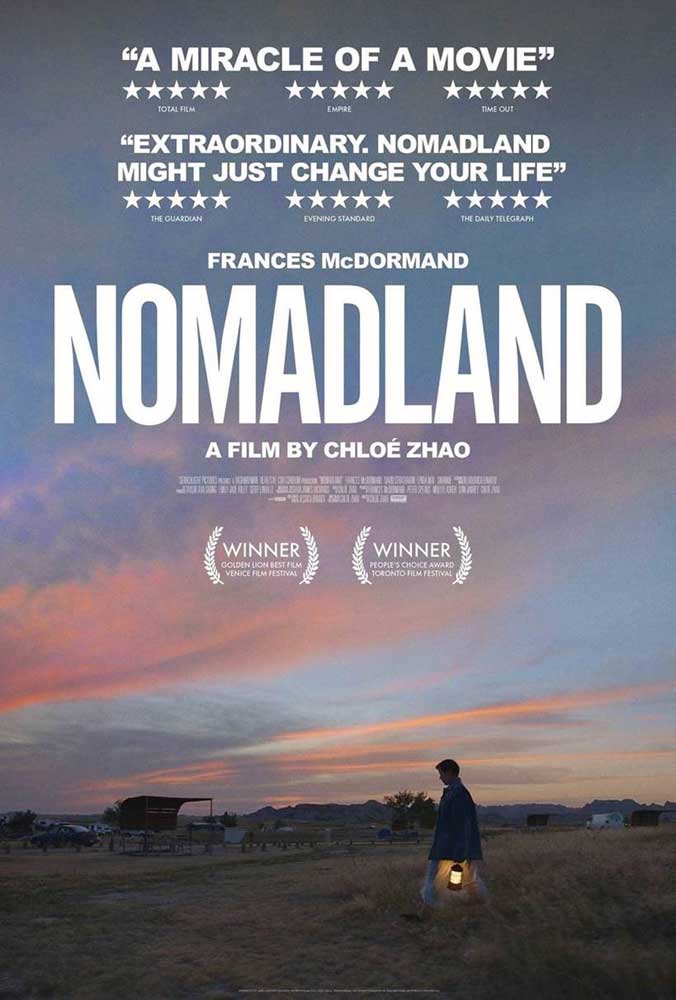 Nomadland   Poster