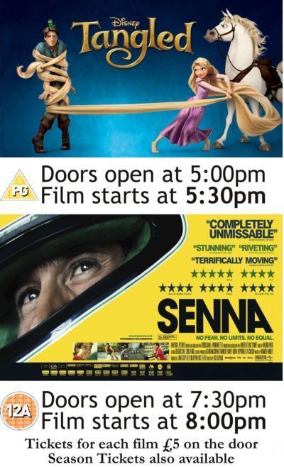 Double poster  Tangled  * * Senna