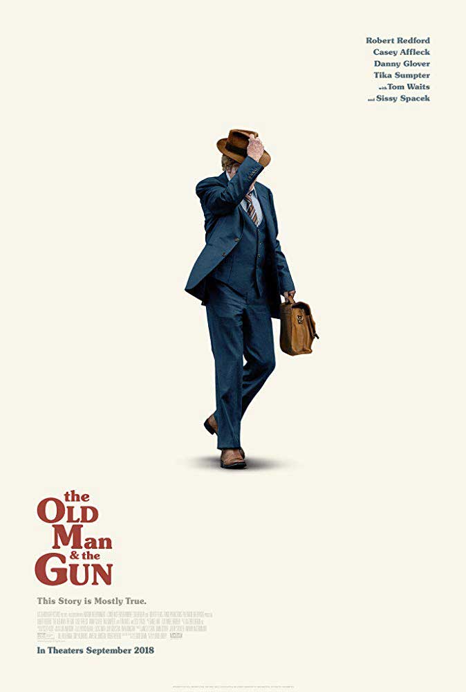 Poster for The Old Man and the Gun