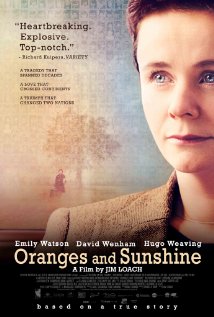 Oranges and Sunshine Poster