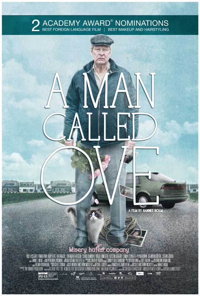 Film Poster for   A Man Called Ove