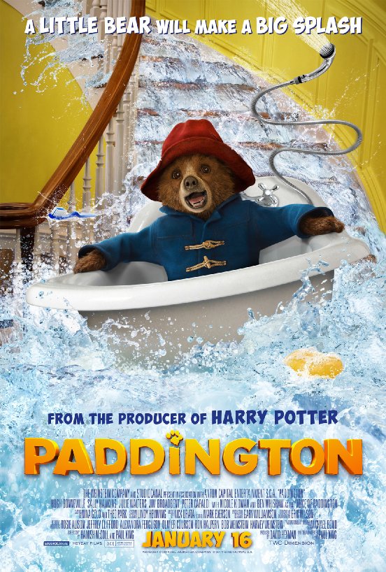 Film Poster for   Paddington