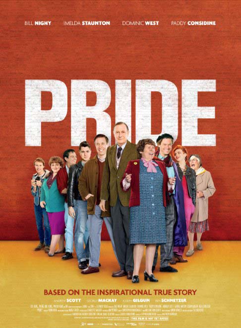 Film Poster for     Pride