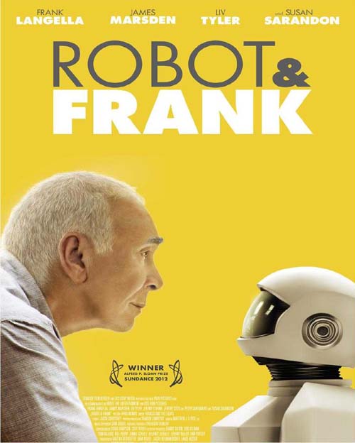 Film Poster for   Robot & Frank 