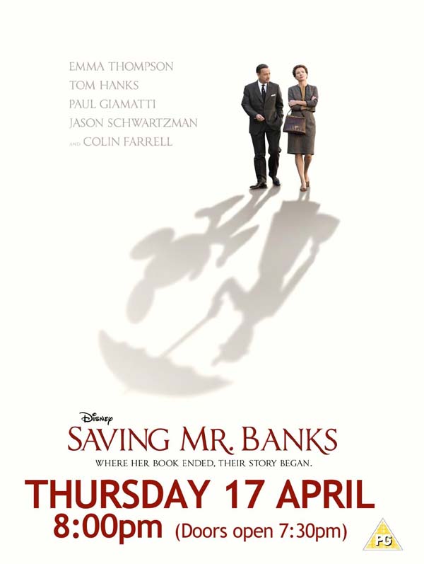 Film Poster for   Saving Mr. Banks