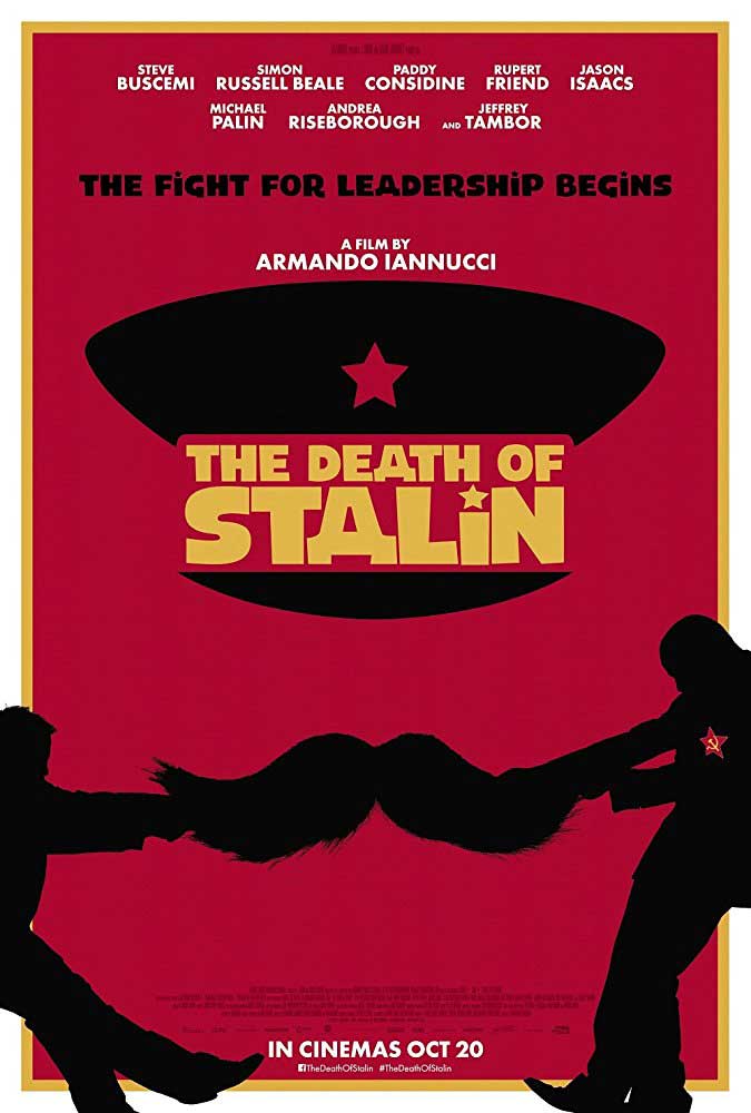 Film Poster for   The Death of Stalin