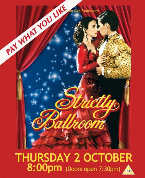 Film Poster for   Strictly Ballroom