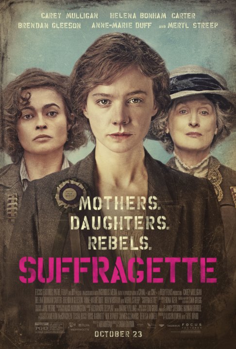 Film Poster for   Suffragette 
