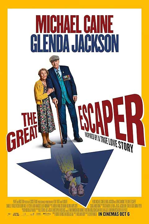 The Great Escaper   Poster