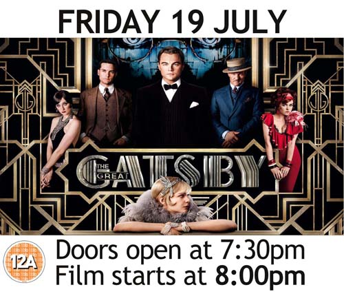Film Poster  The Great Gatsby