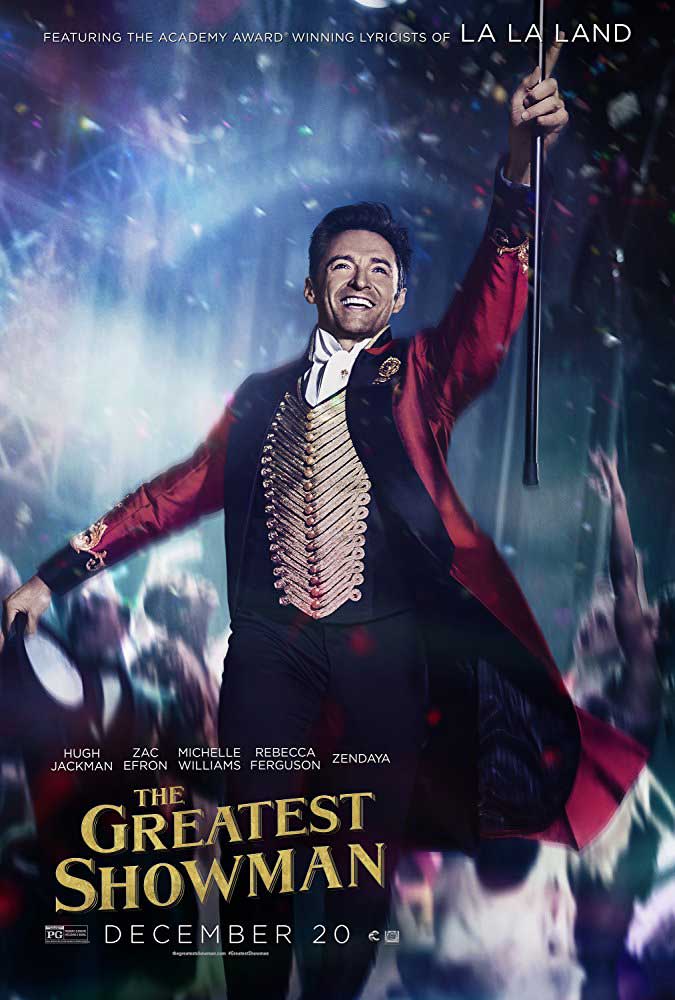 Film Poster for   The Greatest Showman