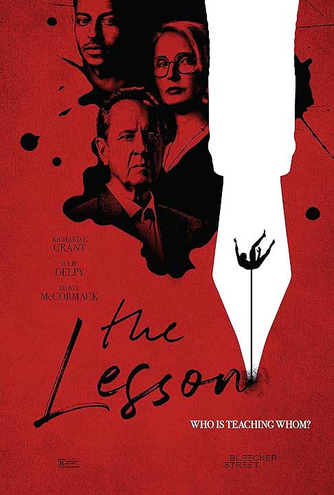 The Lessonr   Poster