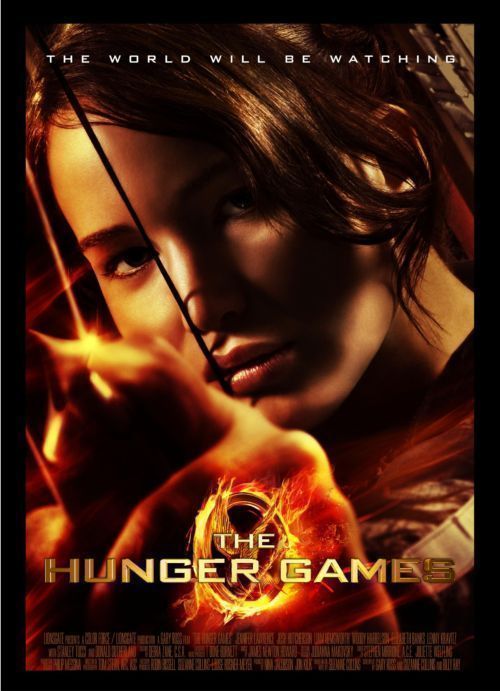 Film Poster  - - The Hunger Games
