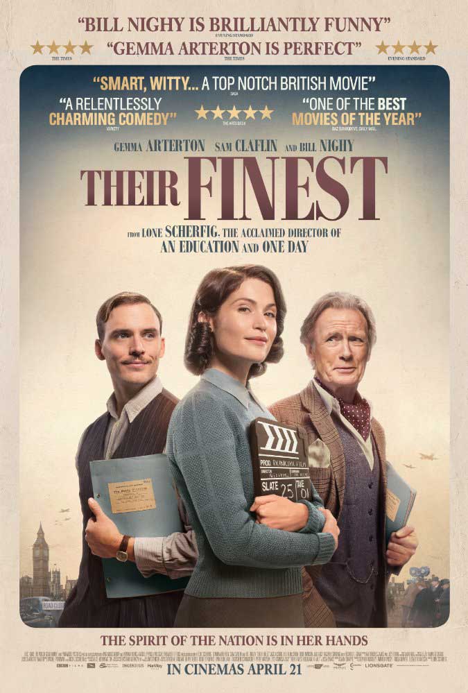 Film Poster for  Their Finest