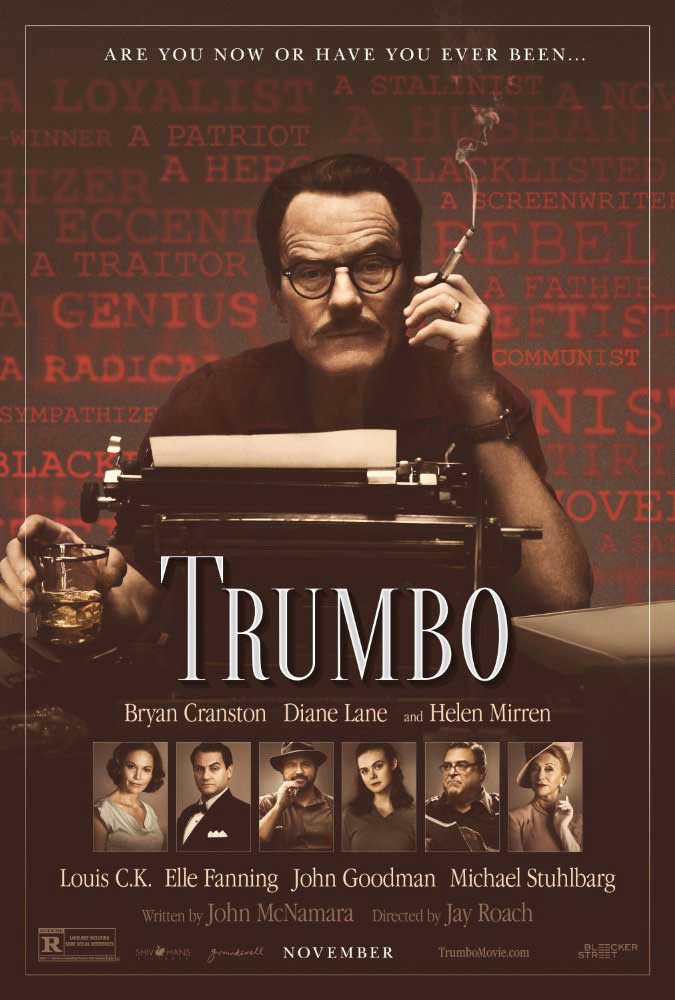 Film Poster for   Trumbo 