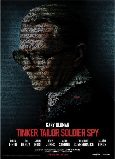 Film Poster  - - Tinker, Tailor, Soldier, Spy
