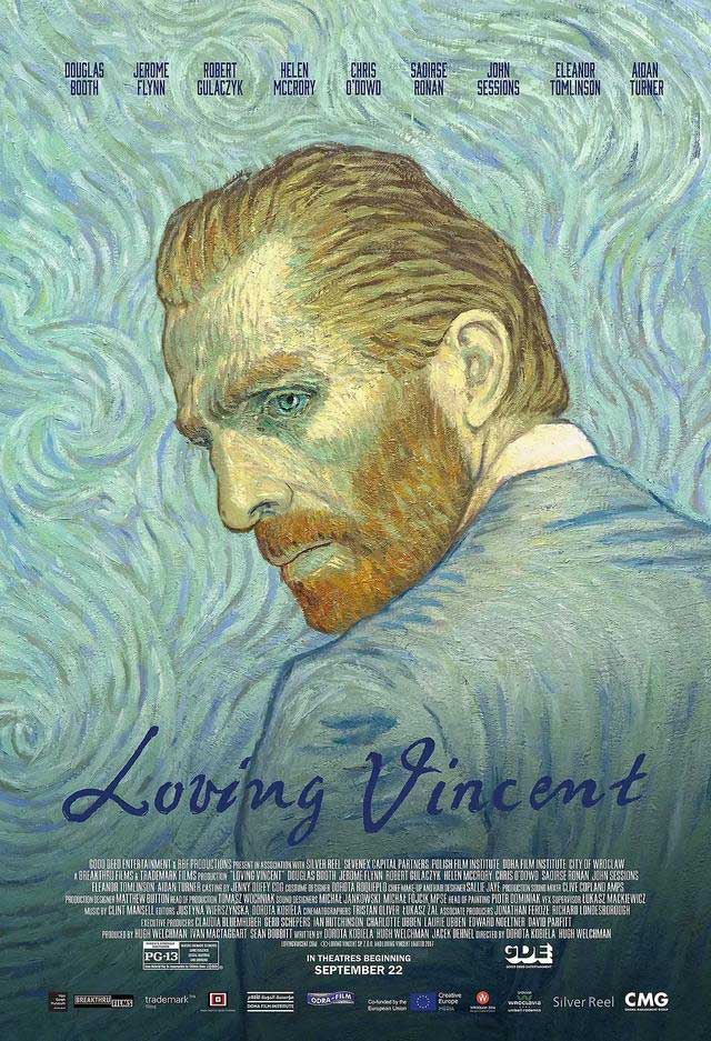 Film Poster for   Loving Vincent