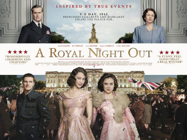 Film Poster for   A Royal Night Out 
